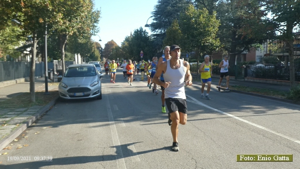 Castel Bolognese: Giro podistico della Serra - 19 settembre 2021